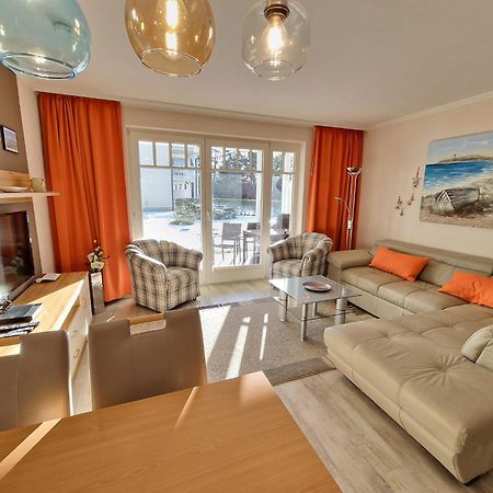 Duenenpark Binz - Komfort Ferienwohnung Mit 1 Schlafzimmer Und Terrasse Im Erdgeschoss 220 Exterior foto